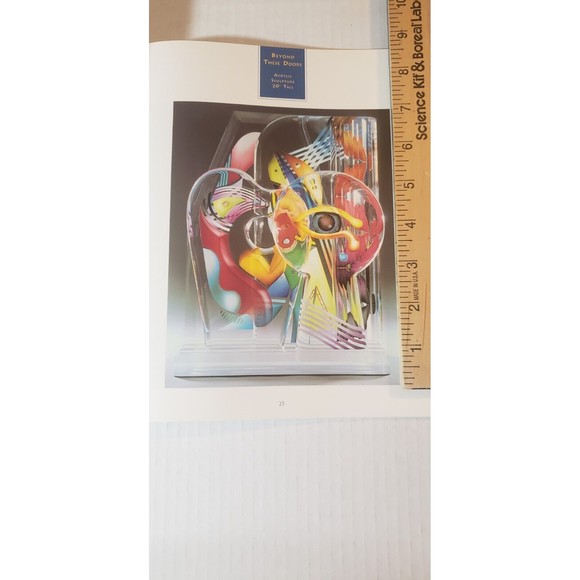 YANKEL GINZBURG Jewish Gallery Art Book Catalog Kamber Group Unigraphic Color - Picture 10 of 11